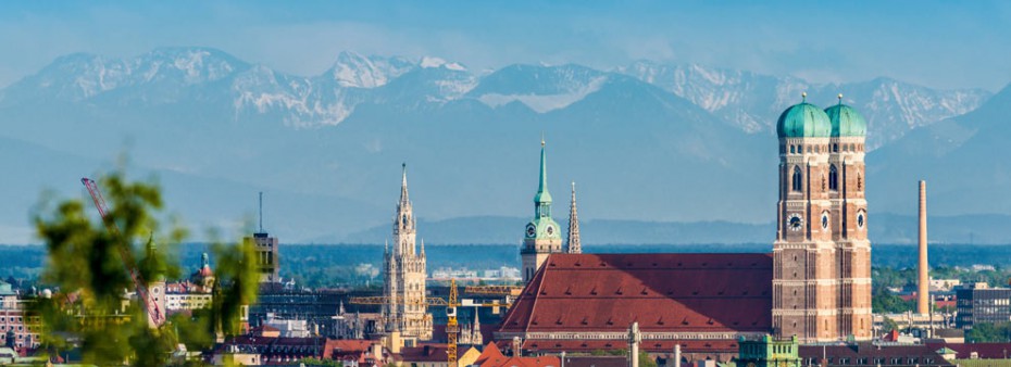 Ansicht München - Foto:davis - Fotolia